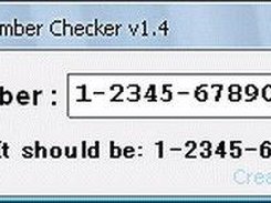 Thai ID Number Checker v1.4