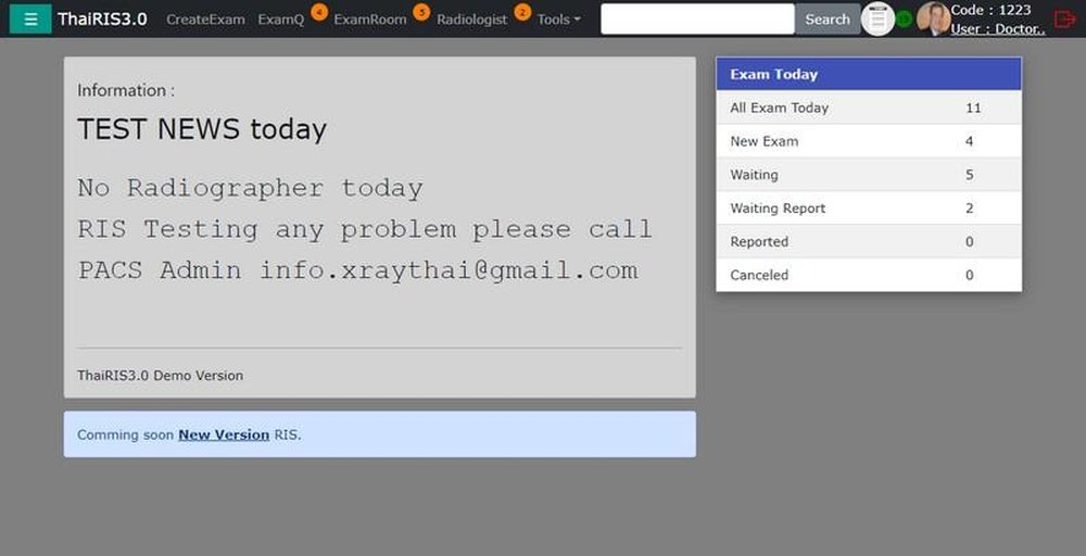 ThaiRIS Screenshot 1