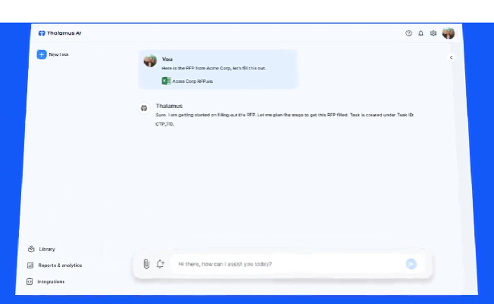 Thalamus AI Screenshot 1