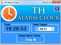 TH Alarm Clock Screenshot 1