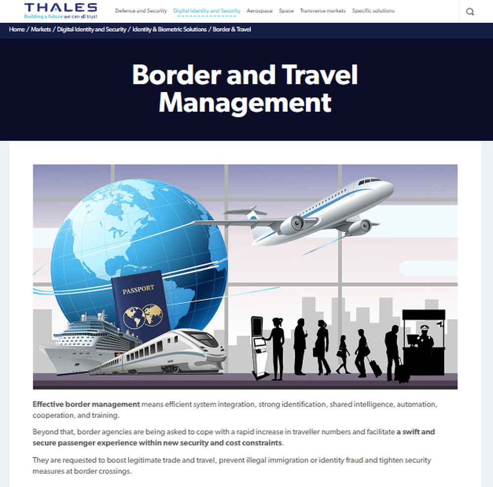 Thales Gemalto Visa Management Screenshot 1