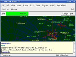 Cadastre map in Crete