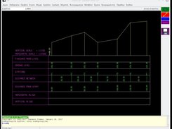 Fourth example: road profile