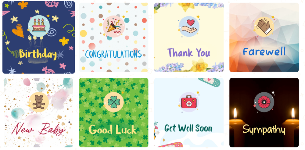Thankbox Screenshot 1