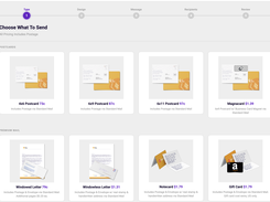 thanks.io Mailer Types