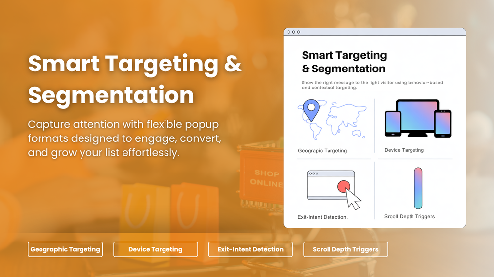 Optinify, best for smart targeting & segmentation