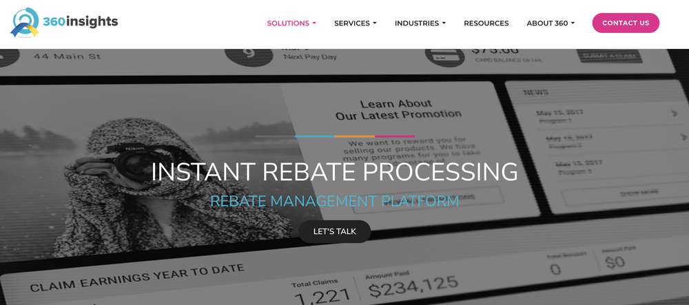 The 360 Platform Screenshot 1