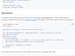The Arcade Learning Environment Screenshot 1