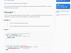 The Architect theme Screenshot 1
