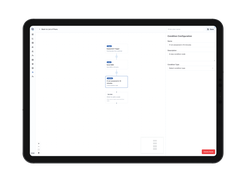 Configure automated workflows with with custom rules, thresholds and triggers to react quickly and minimize downtime