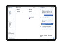 Facilitate training and onboarding with AI-assistance, and empower teams with AI-powered chatbot for continuous support