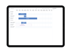 Dispatch work orders and manage maintenance scheduling effortlessly based on availability, skills, and more.