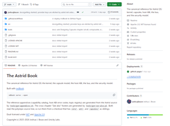 The Astrid Book Screenshot 1