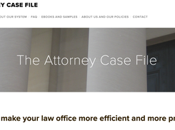 The Attorney Case File Screenshot 1