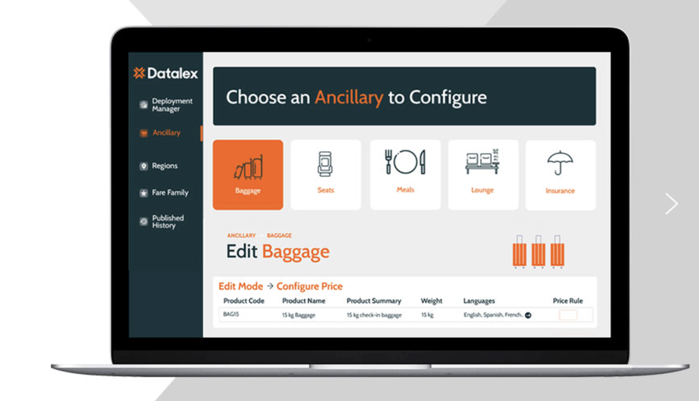 Datalex Screenshot 1