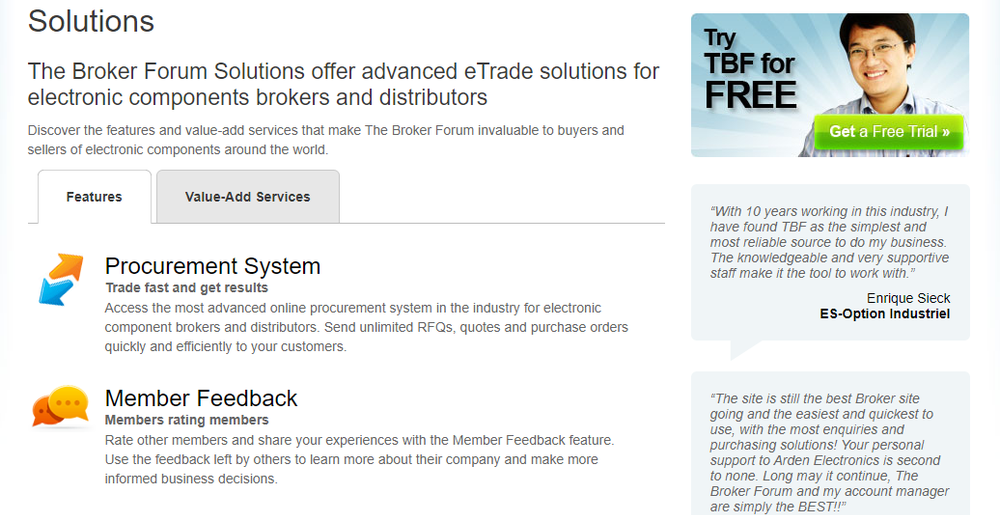 The Broker Forum Screenshot 1