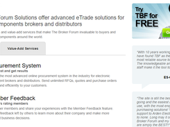 The Broker Forum Screenshot 1