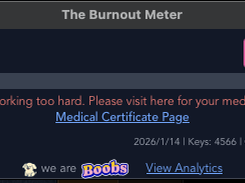 The Burnout Meter Screenshot 2