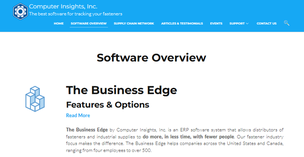 The Business Edge Screenshot 1