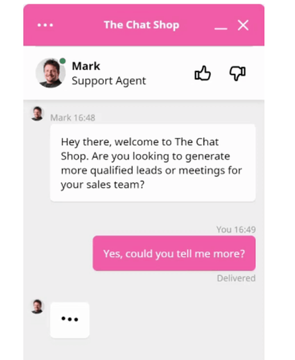 The Chat Shop Screenshot 1