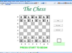 The Chess in Vba Screenshot 1