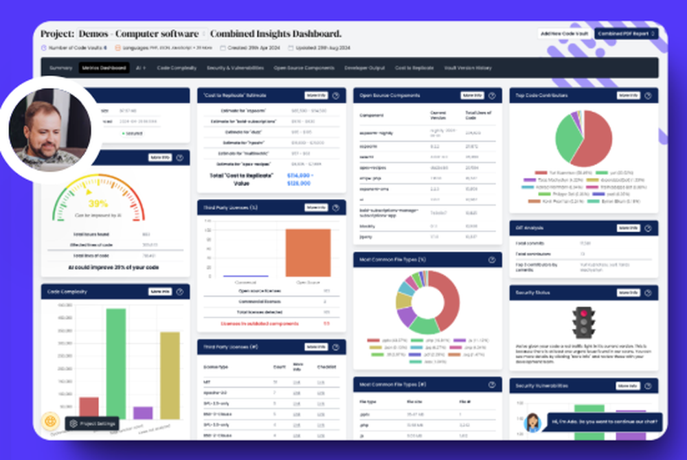 The Code Registry Screenshot 1