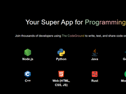 The CodeGround Screenshot 1
