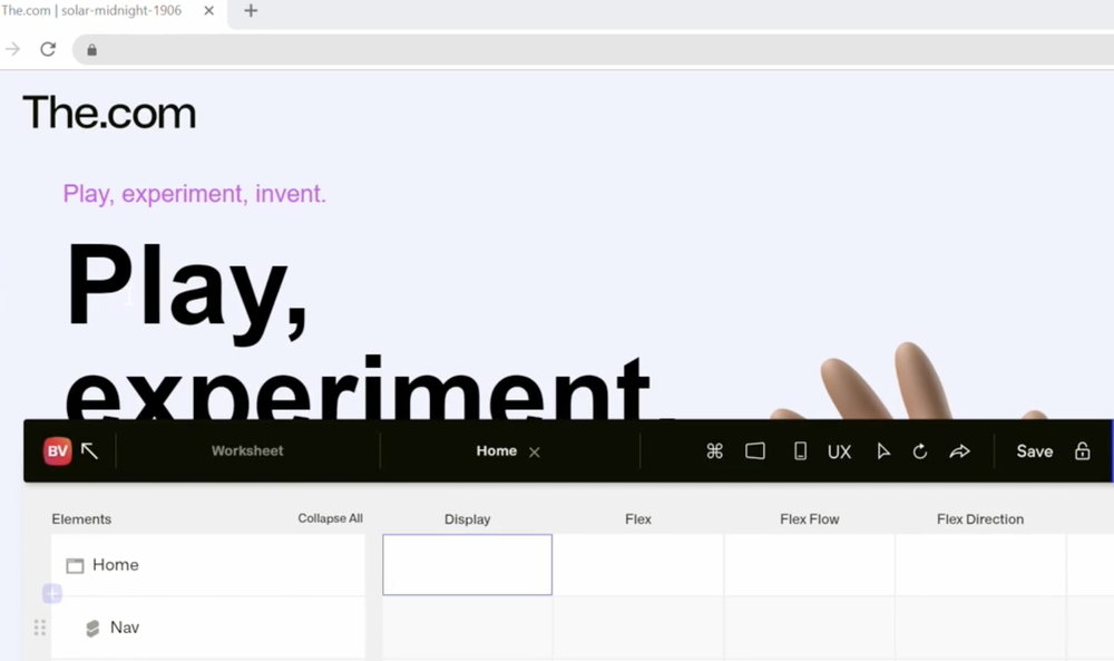 The.com Screenshot 1