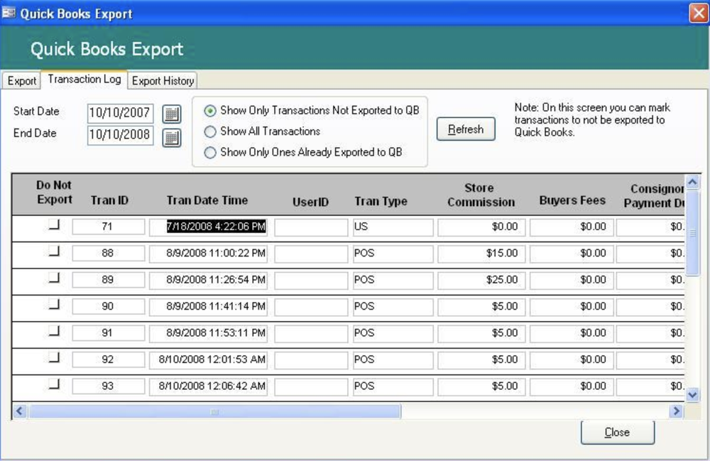 The Consignment Shop  Screenshot 1
