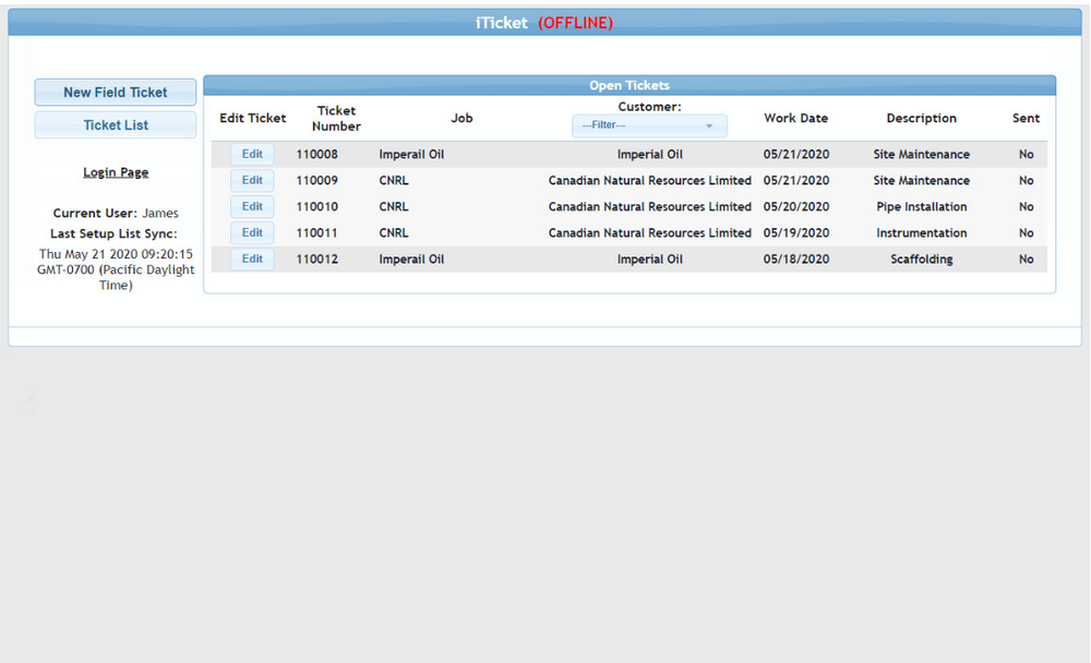The Contractor's Edge Screenshot 1