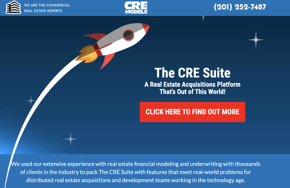 The CRE Suite Screenshot 1