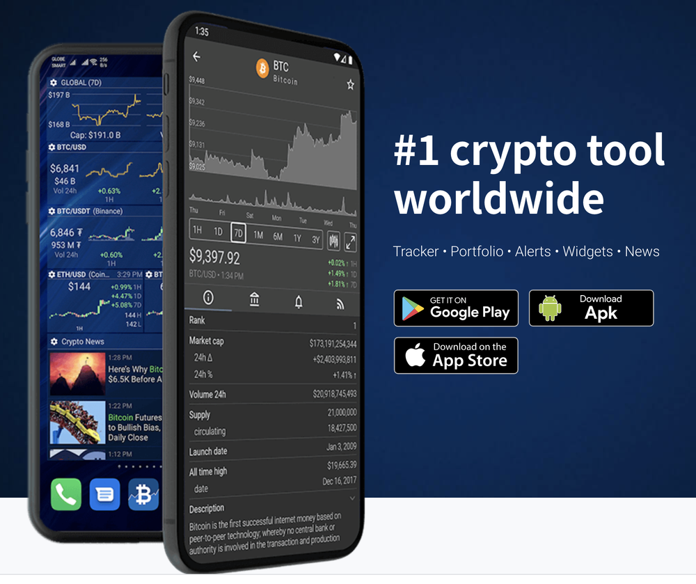 The Crypto App Screenshot 1