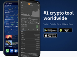 The Crypto App Screenshot 1