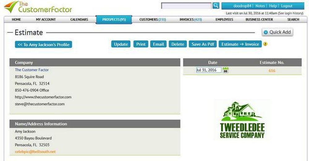 The Customer Factor Screenshot 1