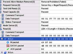 USB Class Level Decoding