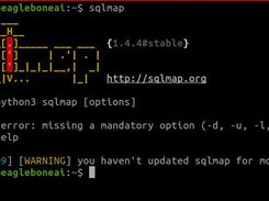 SQL Map tool