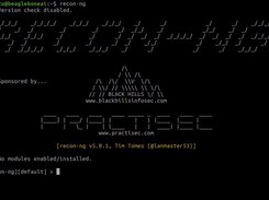 Recon-ng tool