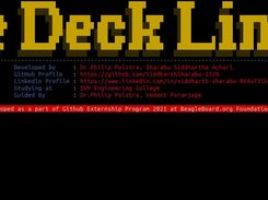 deckd command