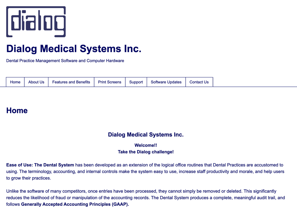 The Dental System Screenshot 1