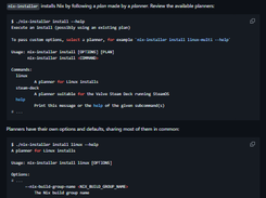 The Determinate Nix Installer Screenshot 1