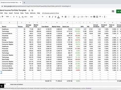 The Dividend Tracker Screenshot 1