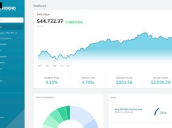 The Dividend Tracker Screenshot 1