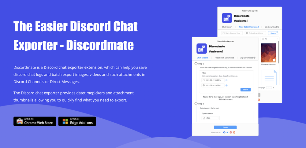 How to Export Discord Chat Logs History on Browser and Desktop