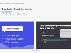 Discordmate for Microsoft Edge Store