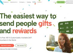 The easiest way to send people rewards and incentives