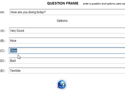 You can add numerous new questions with only a few clicks