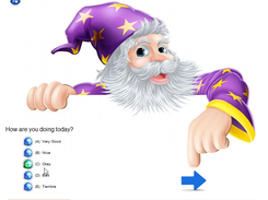 Give surveys with an easy-to-use interface