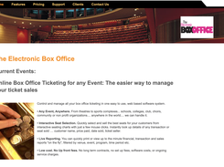 The Electronic Box Office Screenshot 1