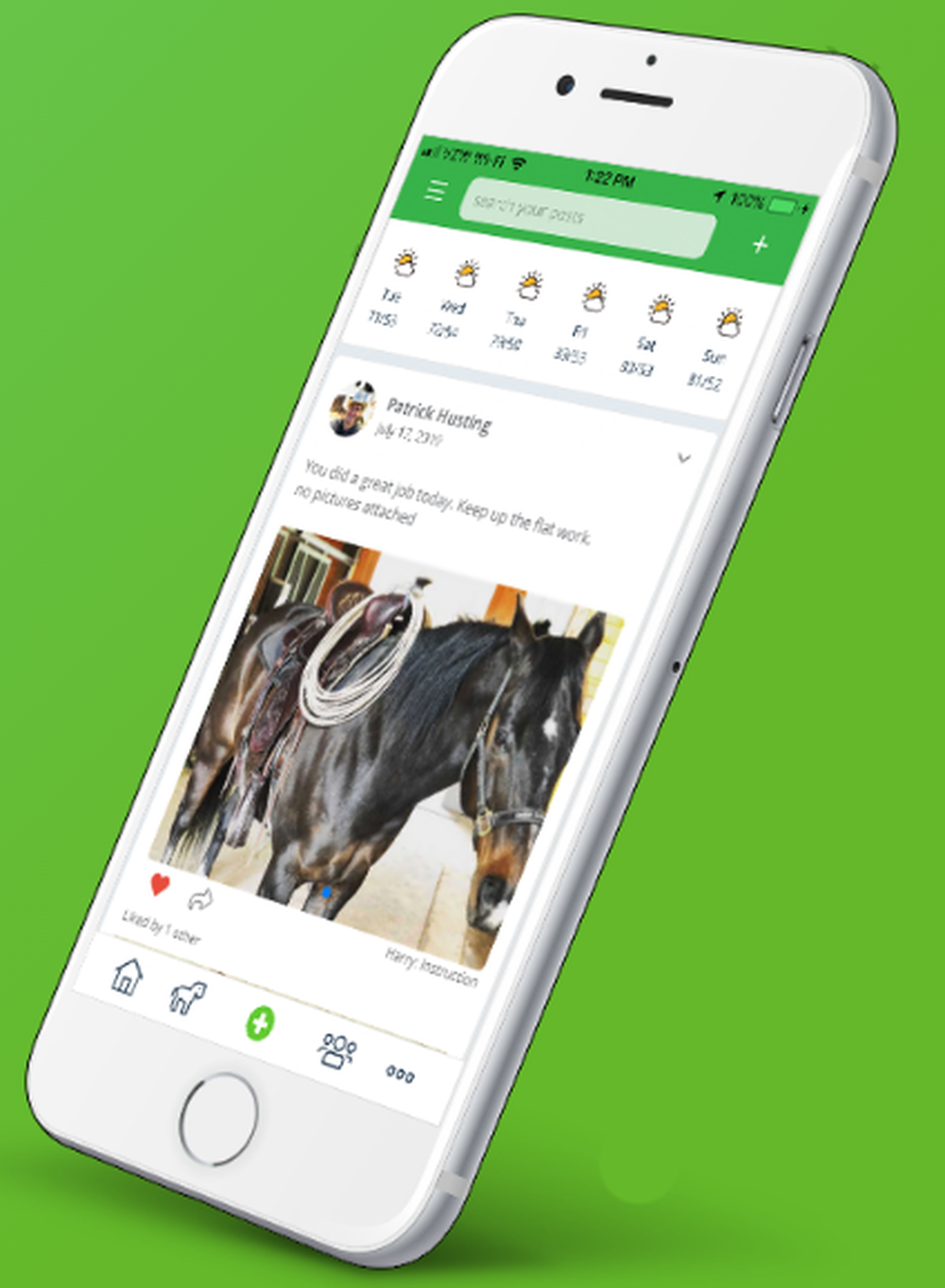 The Equestrian App Screenshot 1