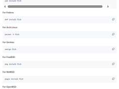 The Fish Cookbook Screenshot 1